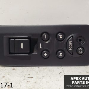 OEM 2003-2012 Range Rover 4.4L Rear Left Side Door Window & Audio Switch PVJ