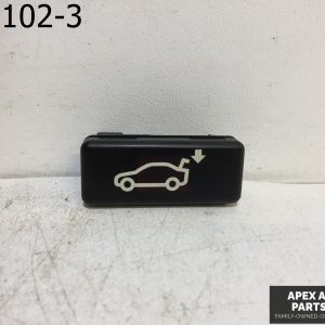 OEM 2003 BMW 745Li Front Lower Trunk Unlock Button Switch