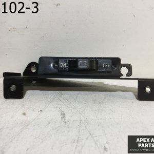OEM 2003 BMW 745Li Trunk Junction Battery Power On Off Switch