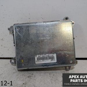 OEM 2003 Jaguar S-Type 4.2L FRONT REAR ELECTRONIC MODULES