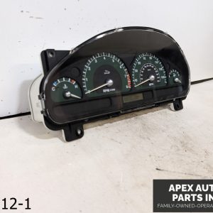 OEM 2003 Jaguar S-Type 4.2L Instrument Speedometer Cluster XR8F10849BM