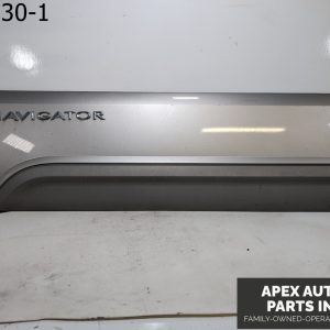 OEM 2003 Lincoln Navigator 5.4L Front Door Molding LH Driver Side
