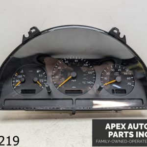 OEM 2003 Mercedes ML320 3.2L speedometer gauge cluster