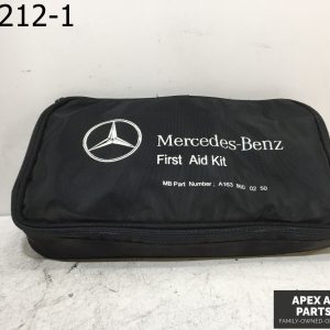 OEM 2003 Mercedes ML500 FIRST AID KIT EMERGENCY KIT
