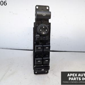 OEM 2003 Range Rover 4.4L Left Driver Master Window Switch AK2204440