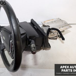 OEM 2003 Range Rover 4.4L Steering Column w/ Steering Wheel & Switches 03-04