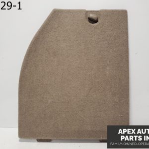 OEM 2003 Subaru Outback 2.5L Driver Left Trunk Side Wall Panel Access Cover