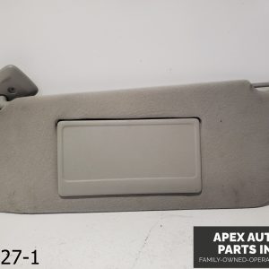 OEM 2004-2005 Ford F-150 5.4L Driver Sun Visor Mirror Left Sunvisor Tan