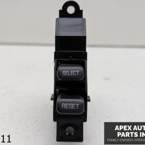 OEM 2004-2006 Acura MDX 3.5L Front Dash Left Reset Select Button Switch