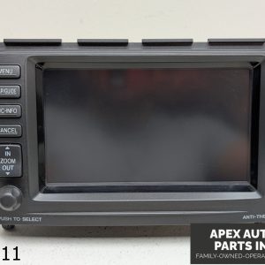 OEM 2004-2006 Acura MDX 3.5L NAVIGATION DISPLAY SCREEN INFORMATION PANEL