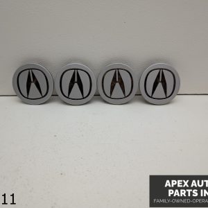 OEM 2004-2006 Acura MDX 3.5L center cap set of 4