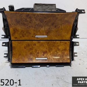 OEM 2004-2006 Acura TL 3.2L Front Center Console Woodgrain Wood Bin Trim Bezel