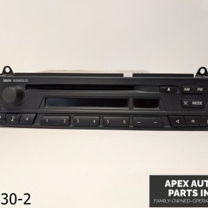 OEM 2004-2006 BMW X3 3.0L Business CD AM FM Radio Stereo Head Unit