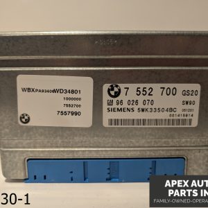 OEM 2004-2006 BMW X3 3.0L Transmission Control Module TCM TCU