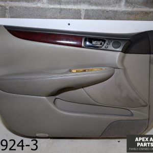 OEM 2004-2006 Lexus ES 330 3.3L Front Interior Door Panel Driver Left LH