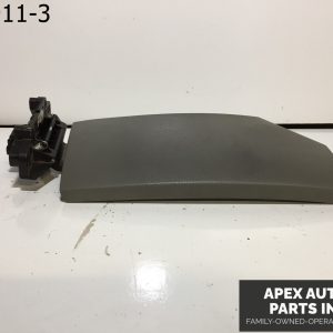 OEM 2004-2007 BMW 530I 3.0L FRONT CENTER CONSOLE ARM REST LID GRAY