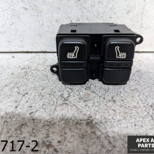 OEM 2004-2007 Jaguar XJ8 4.2L Seat Heating Switch Rear