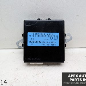 OEM 2004-2007 Lexus RX 330 3.3L RIGHT OUTER MIRROR CNTRL MODULE 89430-0E020