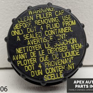 OEM 2004-2007 Volvo S40 BRAKE FLUID CONTAINER CANISTER BOTTLE RESERVOIR TANK CAP