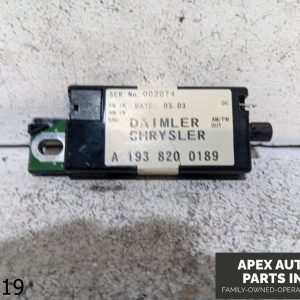 OEM 2004 - 2008 Chrysler Crossfire 3.2L coupe fm am antenna amplifier amp