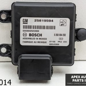 OEM 2004-2009 Cadillac SRX 3.6L DRIVER PARK ASSIST COMPUTER CONTROL MODULE LH