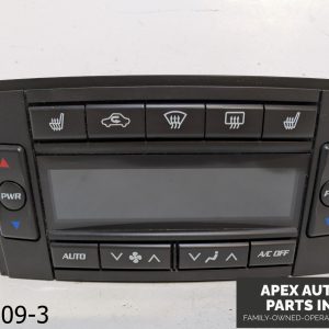 OEM 2004-2009 Cadillac SRX Climate Control Panel Temperature Unit A/C Heater