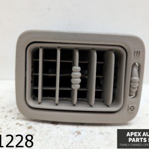 OEM 2004 Cadillac Escalade 6.0L Center Dash AC Air Vent Light Brown Color