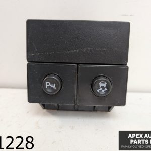 OEM 2004 Cadillac Escalade 6.0L Park Sensor & Traction Control Switch