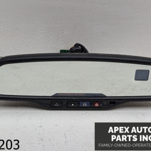 OEM 2004 Cadillac Escalade EXT 6.0L Inside Rear View Mirror Auto Dimmer Onstar