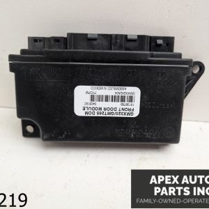 OEM 2004 Cadillac SRX 4.6L Driver Door Multifunction Module Computer