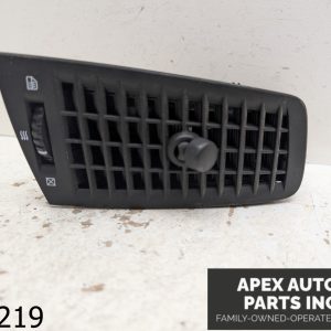 OEM 2004 Cadillac SRX 4.6L Front Left Dash Air Vent Trim