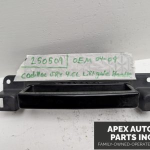 OEM 2004 Cadillac SRX REAR TRUNK LIFTGATE HANDLE