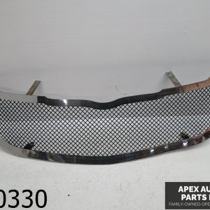 OEM 2004 Chrysler Crossfire 3.2L Front Bumper Upper Grille