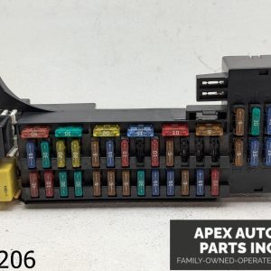 OEM 2004 Chrysler Crossfire 3.2L Fuse Box Engine Compartment