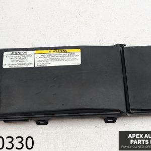 OEM 2004 Chrysler Crossfire 3.2L Fuse Box Lid Cover