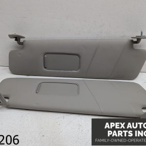 OEM 2004 Chrysler Crossfire 3.2L SUN VISOR PAIR