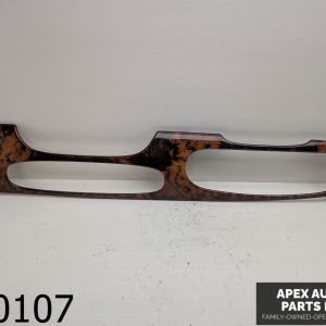 OEM 2004 Jaguar XJR 4.2L DASH CENTER WOOD GRAIN TRIM BEZEL