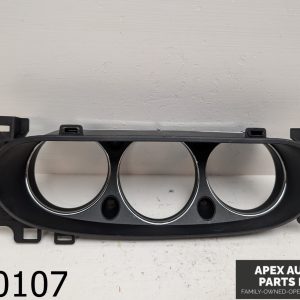 OEM 2004 Jaguar XJR 4.2L Instrument Speedometer Gauge Cluster Housing