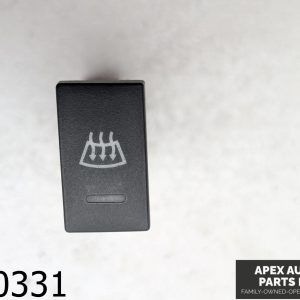 OEM 2004 Land Rover Freelander 2.5L Defrost Switch
