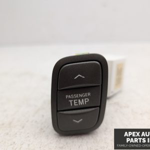 OEM 2004 Lexus LS430 4.3L Passenger DUAL Temp Switch 87190-50010