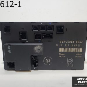 OEM 2004 Mercedes E500 5L W211 Front Right Passenger Door Control Module
