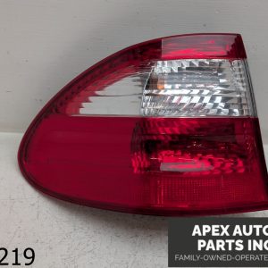 OEM 2004 Mercedes E500 Wagon 5.0L Left Driver Side Outer Tail Light Lamp