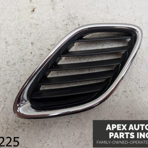 OEM 2004 Saab 9-3 2.0L  FRONT BUMPER HOOD GRILL GRILLE LEFT DRIVERS SIDE