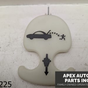 OEM 2004 Saab 9-3 2.0L  INNER TRUNK RELEASE LEVER HANDLE