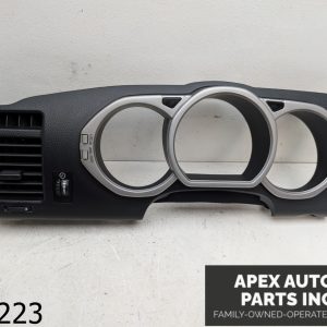 OEM 2004 Toyota 4Runner 4.7L SPEEDOMETER INSTRUMENT CLUSTER GAUGE BEZEL TRIM
