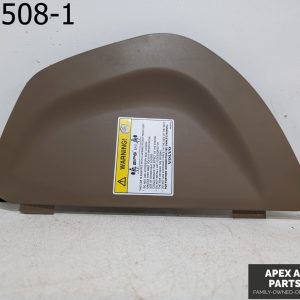 OEM 2004 Volvo XC70 2.5L LEFT DRIVER DASH END CAP FUSE COVER TRIM 09164898