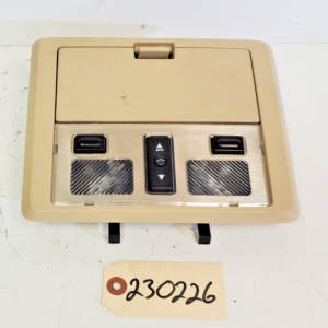 OEM 2005 05 FORD 500 FIVE HUNDRED OVER HEAD LIGHT CONSOLE DOME MAP