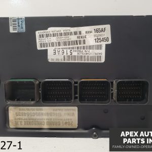 OEM 2005-2007 Jeep Grand Cherokee 4.7L ECU ECM PCM Engine Control Module
