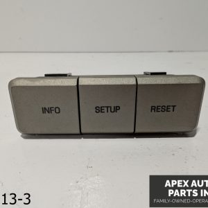 OEM 2005-2007 Lincoln Zephyr 3.5L Driver Information Display Switch