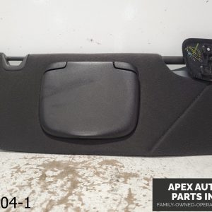 OEM 2005-2009 Ford Mustang 4.6L SUN VISOR RIGHT PASSENGER BLACK